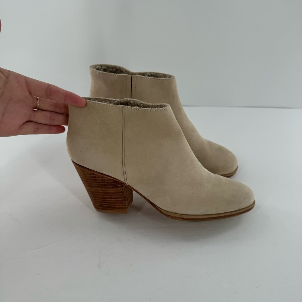 Rachel Comey Mars Sherpa Lining Booties Size 7.5